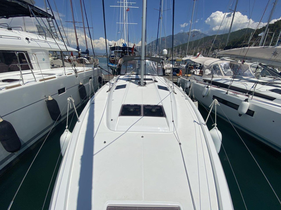 Photo #1 - Sun Odyssey 440 - 4 cab. (Lornia) en Ece Saray Marina Resort - 30127
