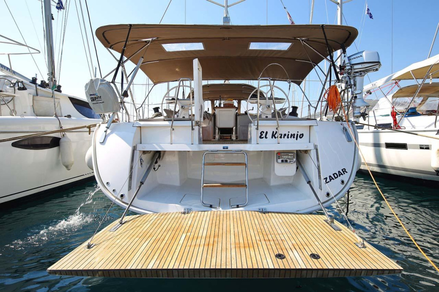 Photo #1 - Bavaria Cruiser 56 - 5 + 1 cab. (El Karinjo) en Marina (ex.SCT) - 30145