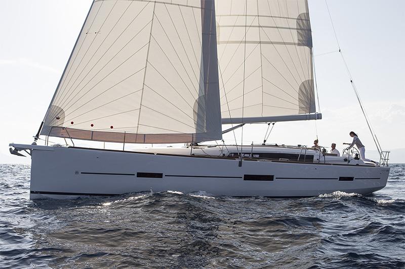 Photo #1 - Dufour 460 GL (Get Lucky) en Marina Mandalina - 30224