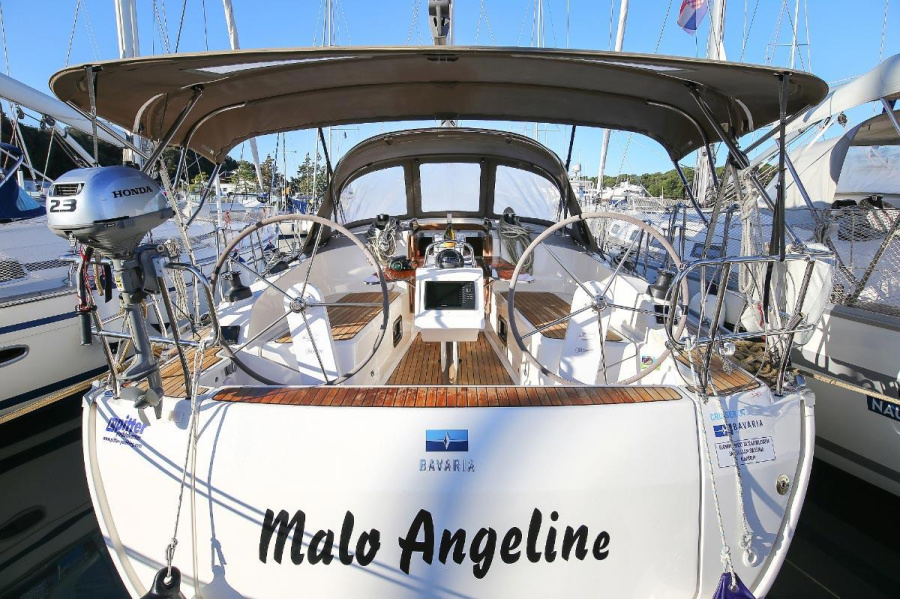 Photo #1 - Bavaria Cruiser 37 - 3 cab. (Malo Angeline) en Marina Punat - 30236