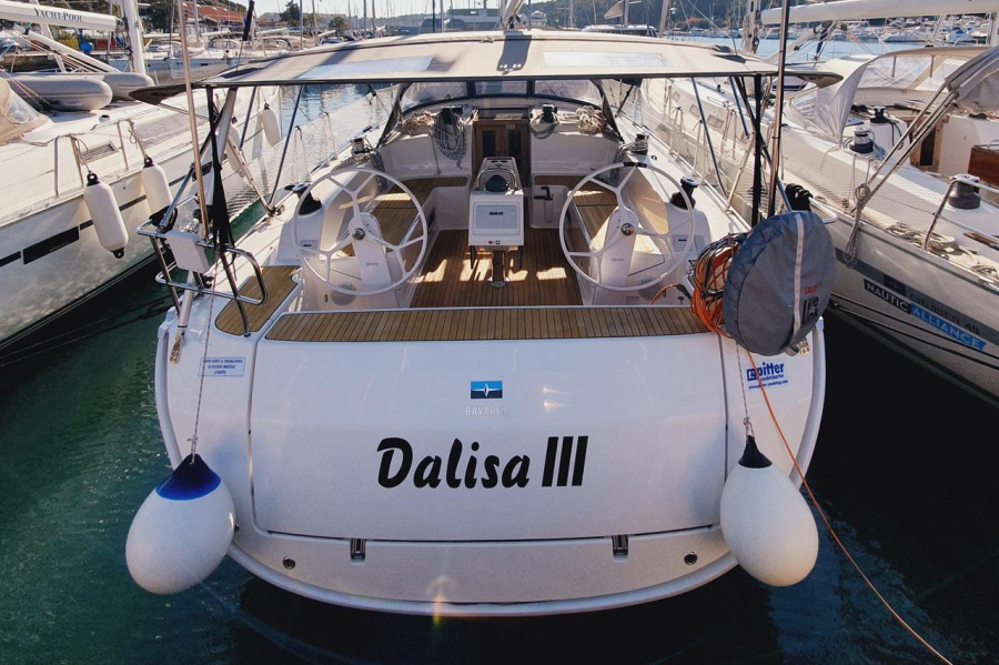 Photo #1 - Bavaria Cruiser 46 - 4 cab. (Dalisa III) en Marina Tehnomont Veruda - 30240
