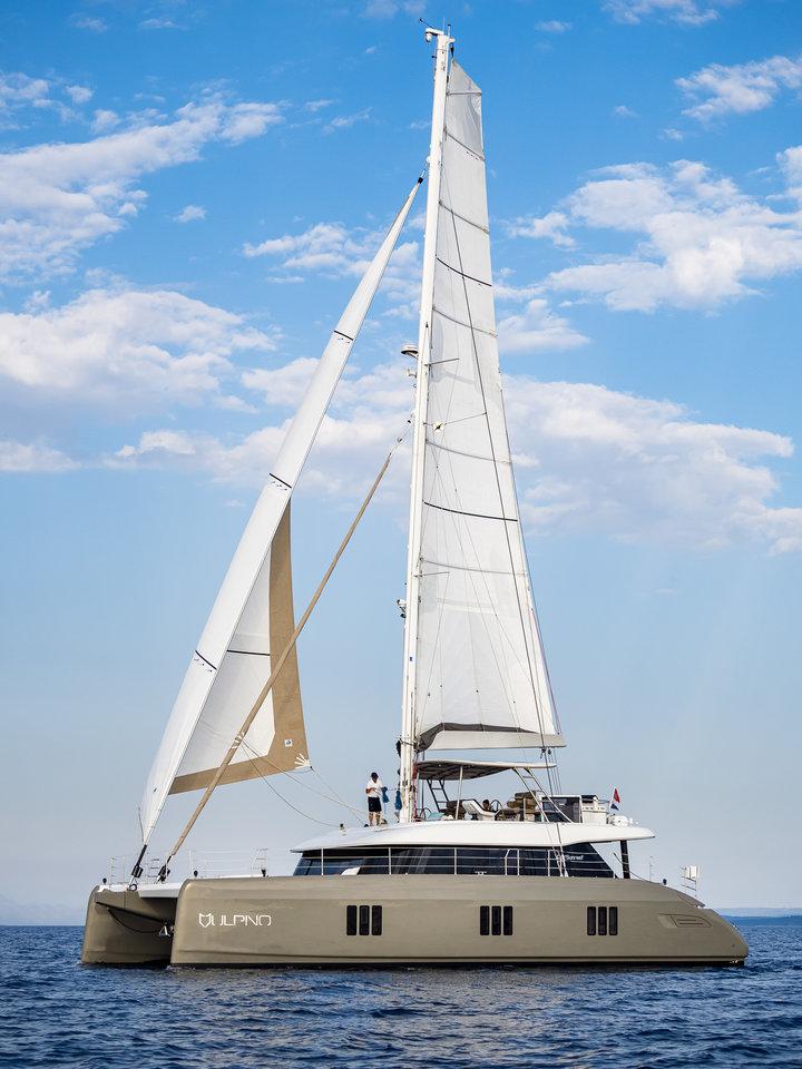 Photo #1 - Sunreef 60 (Vulpino) en Marina - 30274