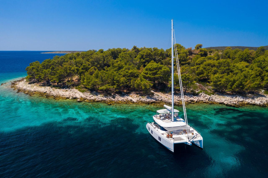 Photo #1 - Sunreef 50 (Solitaire) en Komolac, ACI Marina - 30276