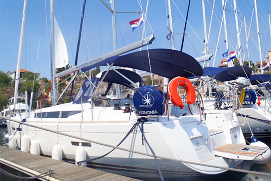 Photo #1 - Sun Odyssey 439 (Karma) en Lidingö-Gȧshaga - 30312