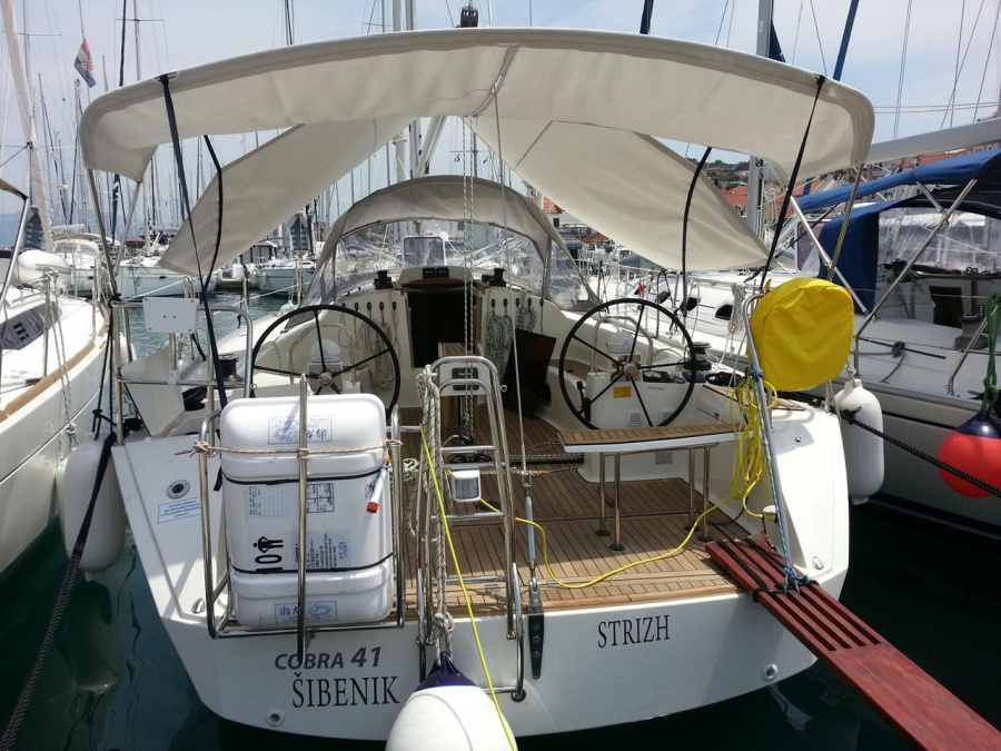 Photo #1 - Cobra 41 (Strizh) en ACI Marina - 30328