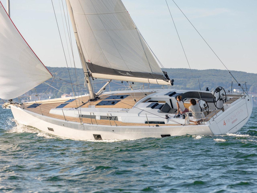 Photo #1 - Hanse 458 (Lixi) en Marina - 30377