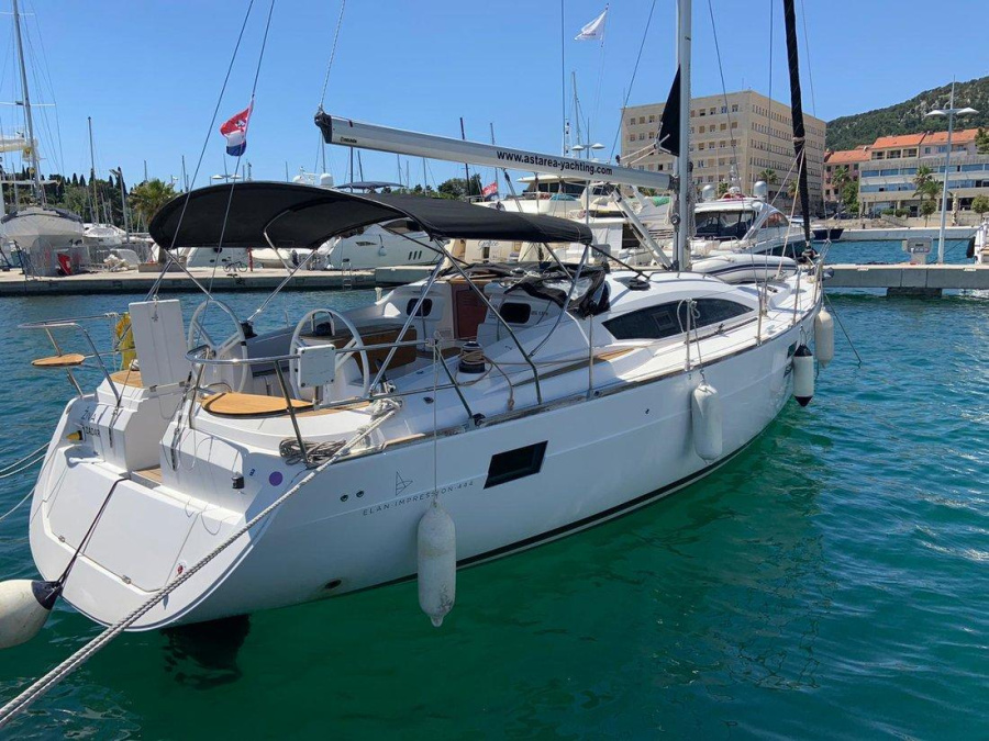 Photo #1 - Elan 444 Impression (Živa) en ACI Marina - 30379