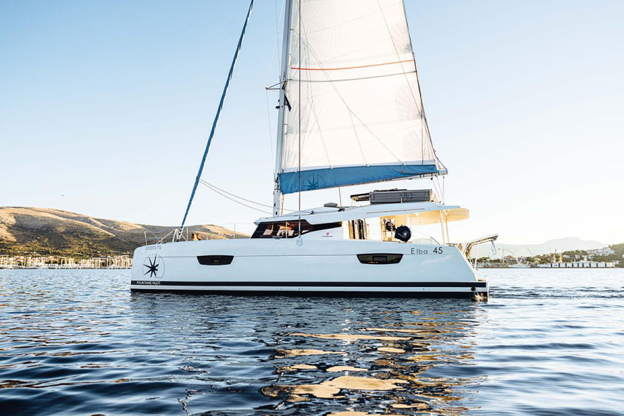 Photo #1 - Fountaine Pajot Elba 45 - 4 + 2 cab. (Coco) en Yachtclub Seget (Marina Baotić) - 30396