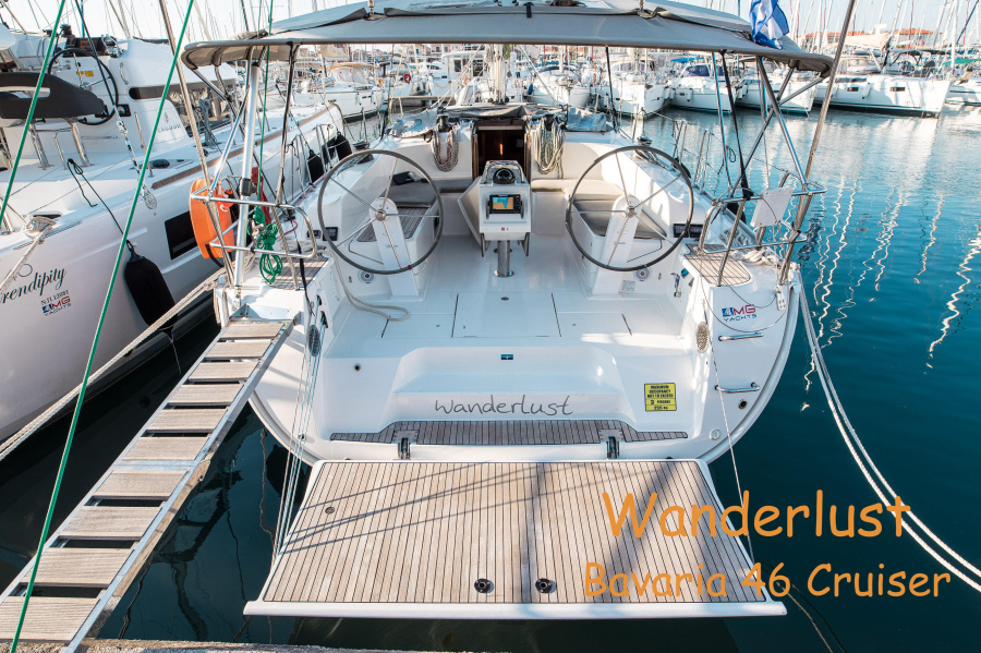 Photo #1 - Bavaria Cruiser 46 - 4 cab. (Wanderlust) en Palairos - 30500