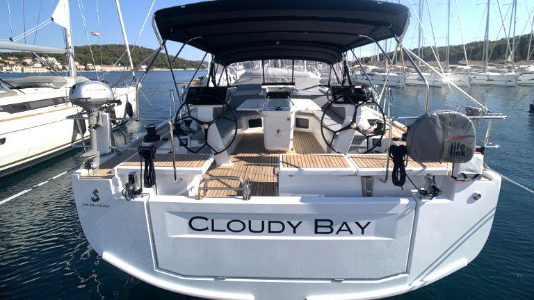 Photo #1 - Oceanis 51.1 - 3 + 1 cab. (Cloudy Bay) en Marina Frapa - 30570