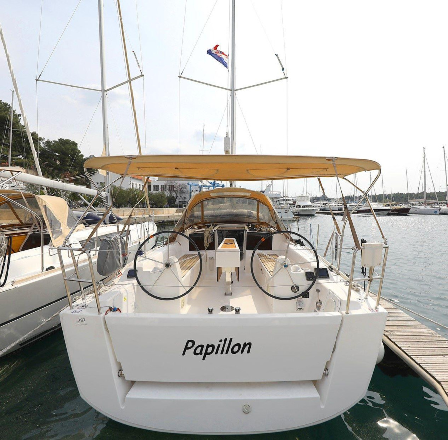 Photo #1 - Dufour 350 GL (Papillon) en ACI Marina - 30622
