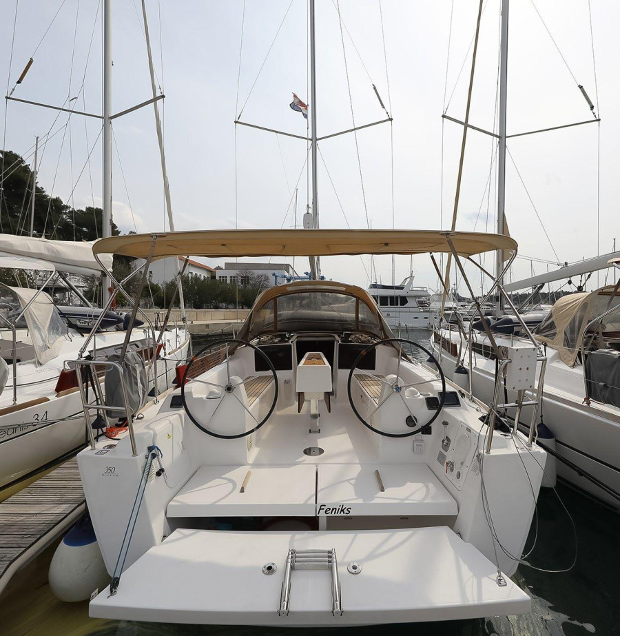 Photo #1 - Dufour 350 GL (Feniks) en ACI Marina - 30623