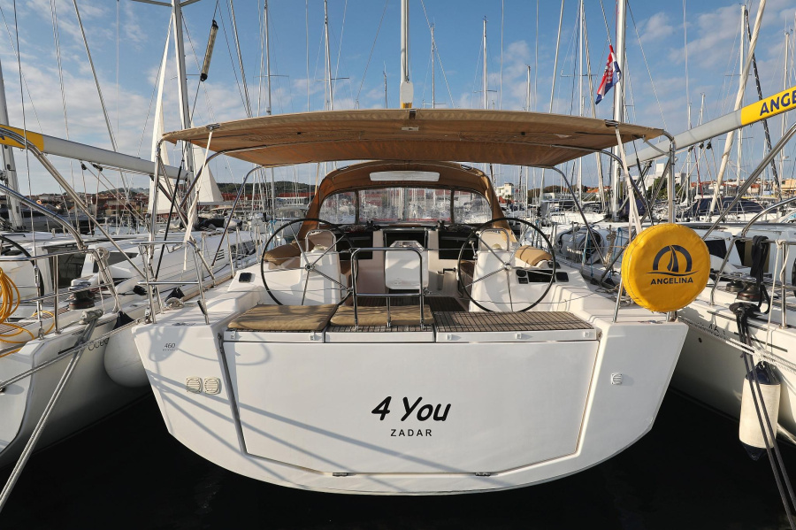 Photo #1 - Dufour 460 GL (4 You) en ACI Marina - 30624