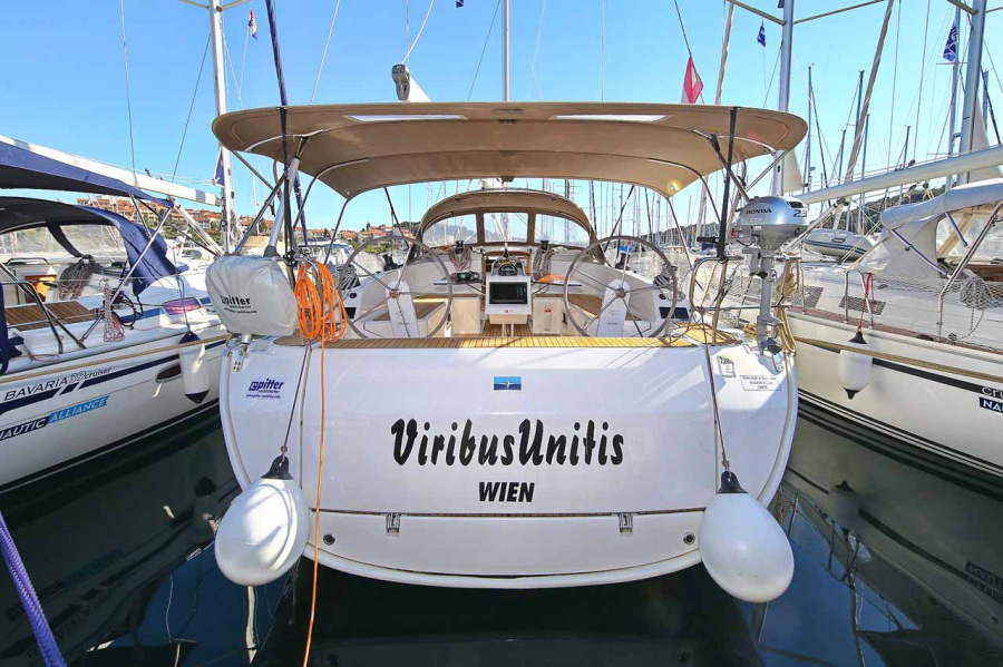 Photo #1 - Bavaria Cruiser 46 - 4 cab. (Viribus Unitis) en Marina Polesana - 30637