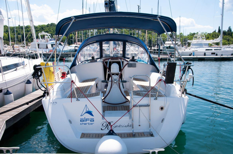 Photo #1 - Dufour 325 GL (Rožmarinka) en Marina Portorož - 30650