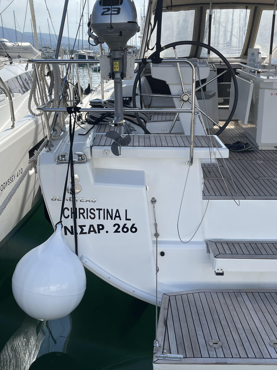 Photo #1 - Oceanis 46.1 (CHRISTINA L) en Lefkas, D-Marin - 30707