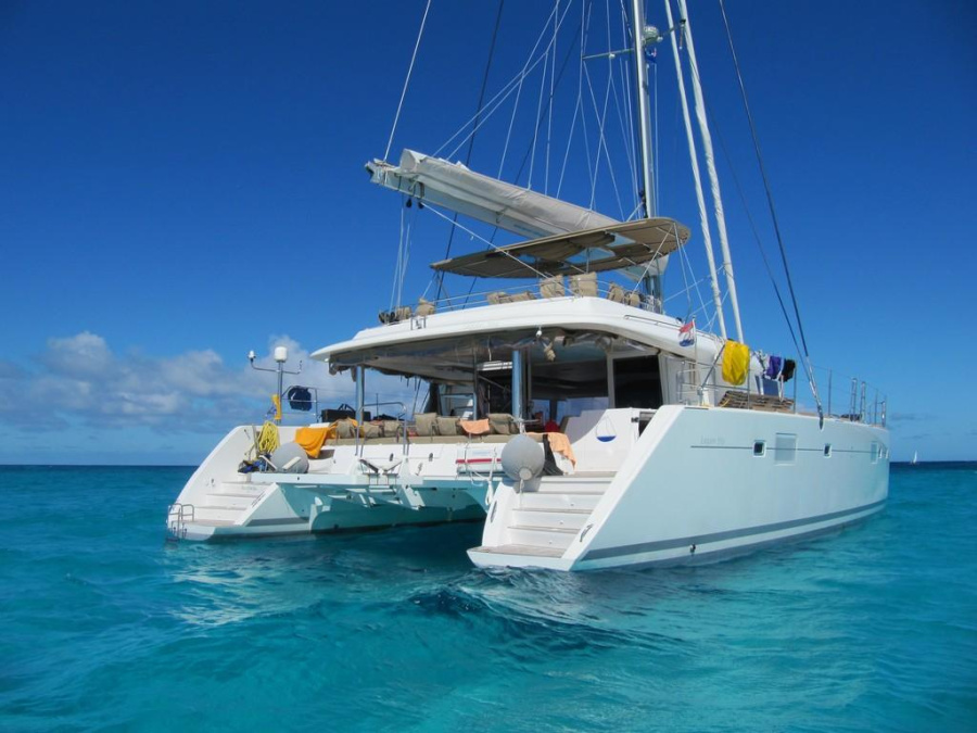 Photo #1 - Lagoon 560 (Daddy’s Hobby) en - Olympic Marine - 30743