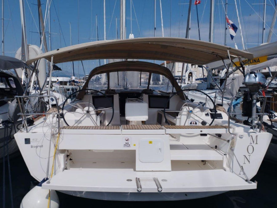 Photo #1 - Dufour 412 GL (Mona) en ACI Marina - 30781