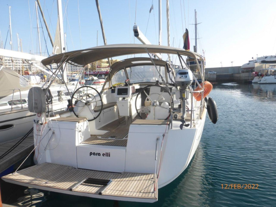 Photo #1 - Sun Odyssey 419 - 3 cab. (Para elli) en de Mallorca, La Lonja - 30808