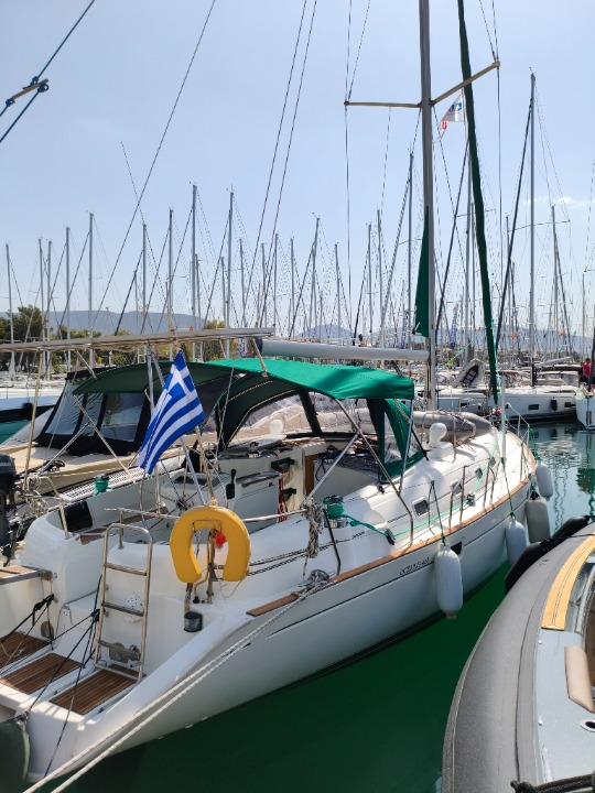Photo #1 - Oceanis Clipper 461 (Seagull) en Athens, Alimos marina - 30850