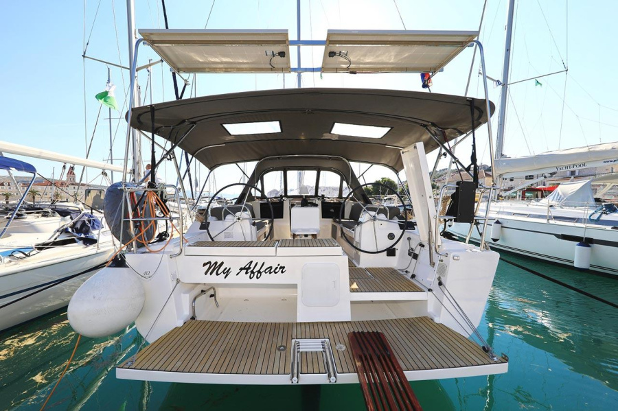 Photo #1 - Dufour 412 GL (My Affair) en ACI Marina - 30858