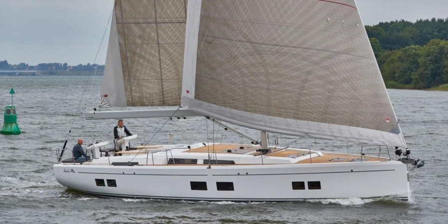 Photo #1 - Hanse 548 - 4 + 1 cab. (Lady Ardea) en D-Marin Dalmacija Marina - 30948