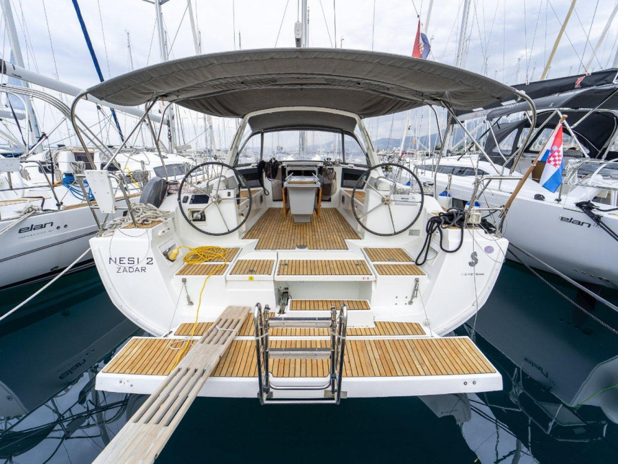 Photo #1 - Oceanis 45 - 4 cab. (Nesi 2) en Marina - 30952