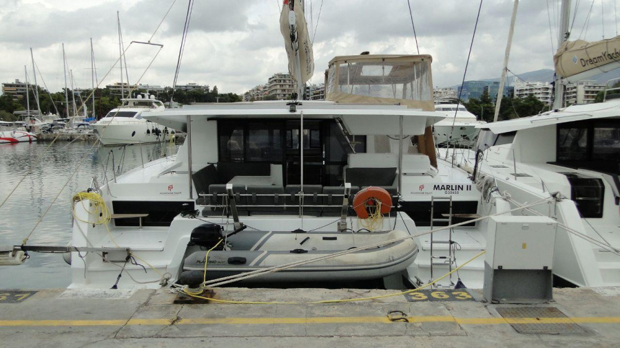 Photo #1 - Fountaine Pajot Astrea 42 - 4 + 2 cab. (MARLIN II) en Corfu, Gouvia Marina - 31005