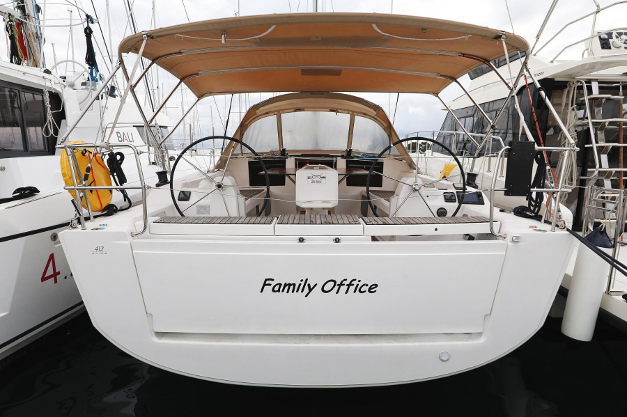 Photo #1 - Dufour 412 GL (Family Office) en D-Marin Dalmacija Marina - 31092