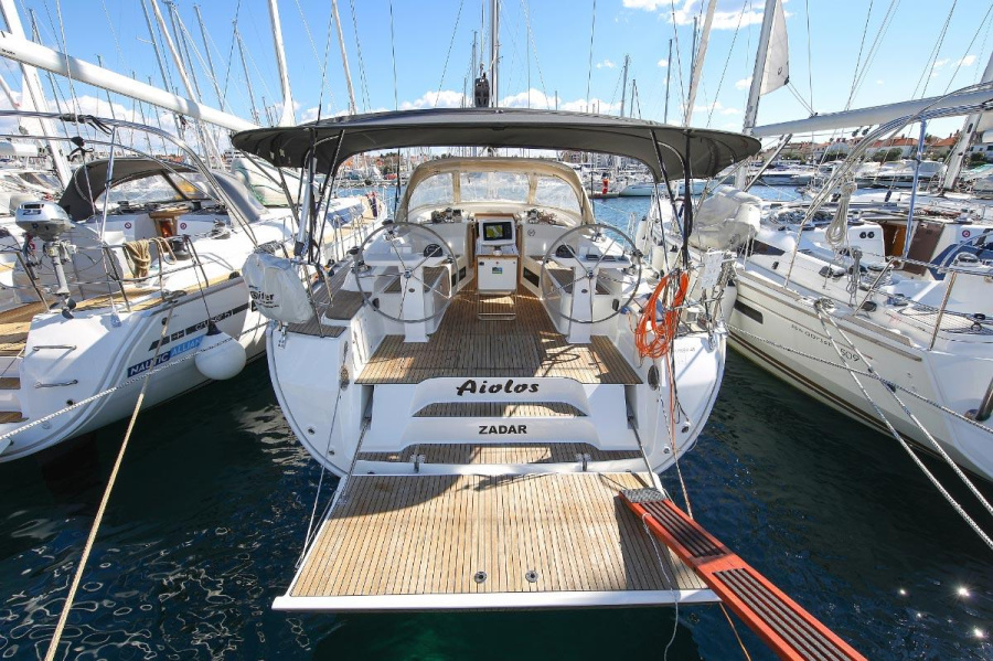 Photo #1 - Bavaria Cruiser 45 - 4 cab. (Aiolos) en Marina Kornati - 31155