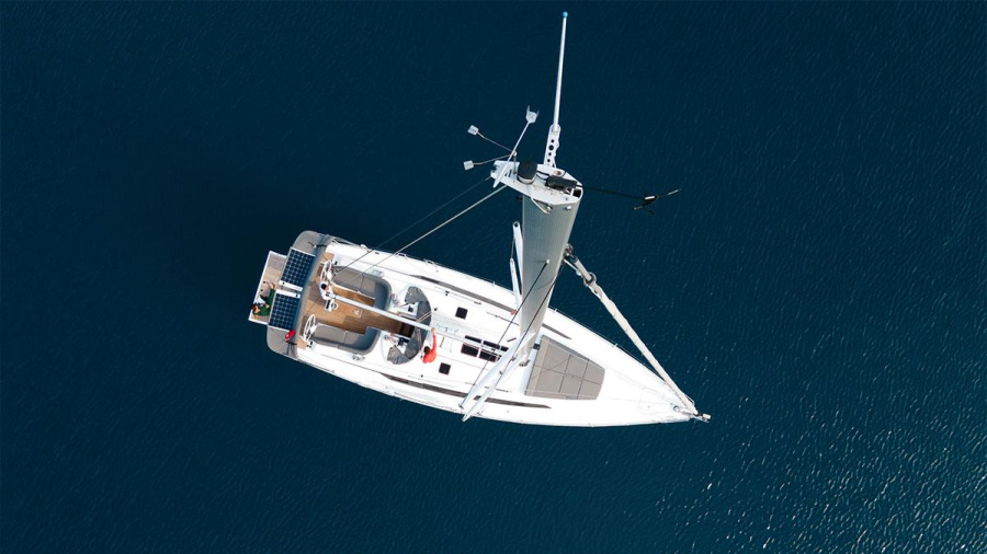 Photo #1 - Bavaria Cruiser 46 - 4 cab. (Amsterdam) en Yacht Classic Hotel Marina - 31179
