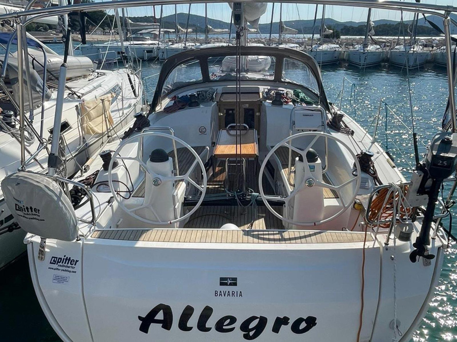 Photo #1 - Bavaria Cruiser 40 S (Allegro) en Marina Tehnomont Veruda - 31259