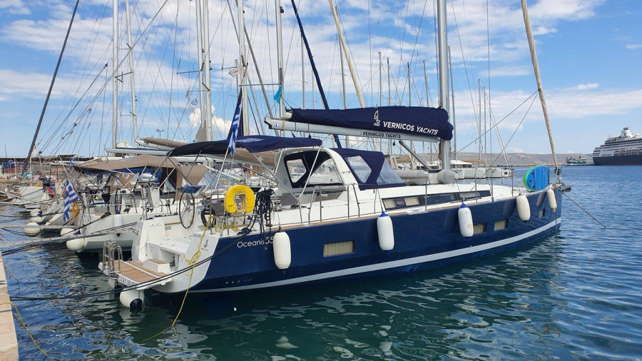 Photo #1 - Oceanis 55 - 5 + 1 cab. (Lucky Trader) en - Olympic Marine - 31304