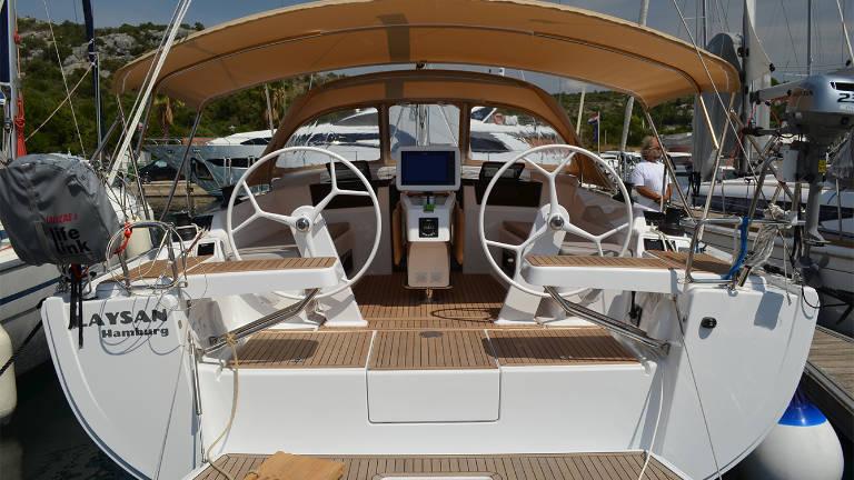 Photo #1 - Hanse 418 - 3 cab. (Laysan) en Marina Frapa - 31326