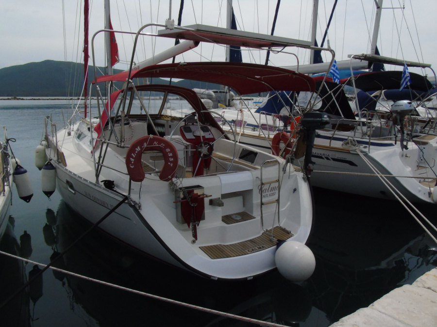 Photo #1 - Sun Odyssey 37.1 (Calma) en Lefkas main port - 31369