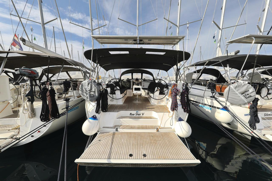 Photo #1 - Bavaria Cruiser 46 - 4 cab. (Neo Star V) en Marina Kornati - 31439