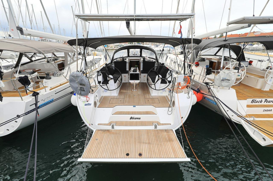 Photo #1 - Bavaria Cruiser 46 - 4 cab. (Abiona) en Marina Kornati - 31447