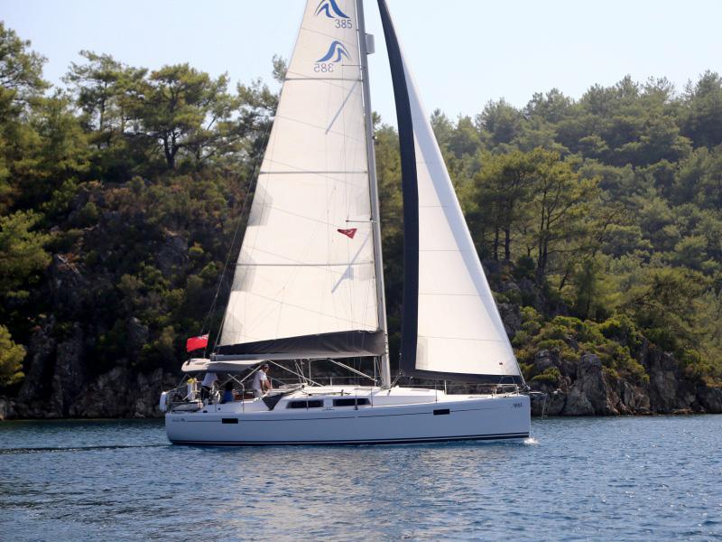 Photo #1 - Hanse 385 (Ariel) en Marina Mandalina - 31565