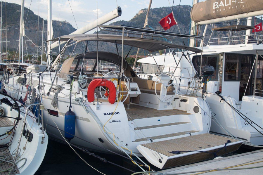 Photo #1 - Bavaria Cruiser 51 (Bamboo) en Göcek - 31688