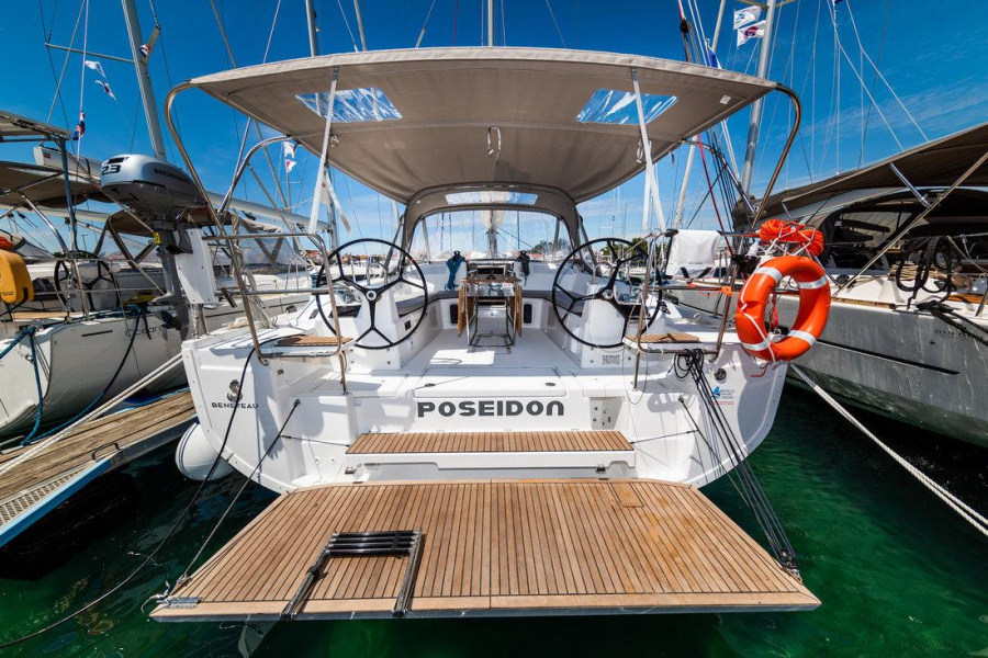 Photo #1 - Oceanis 40.1 (Poseidon) en D-Marin Borik - 31694