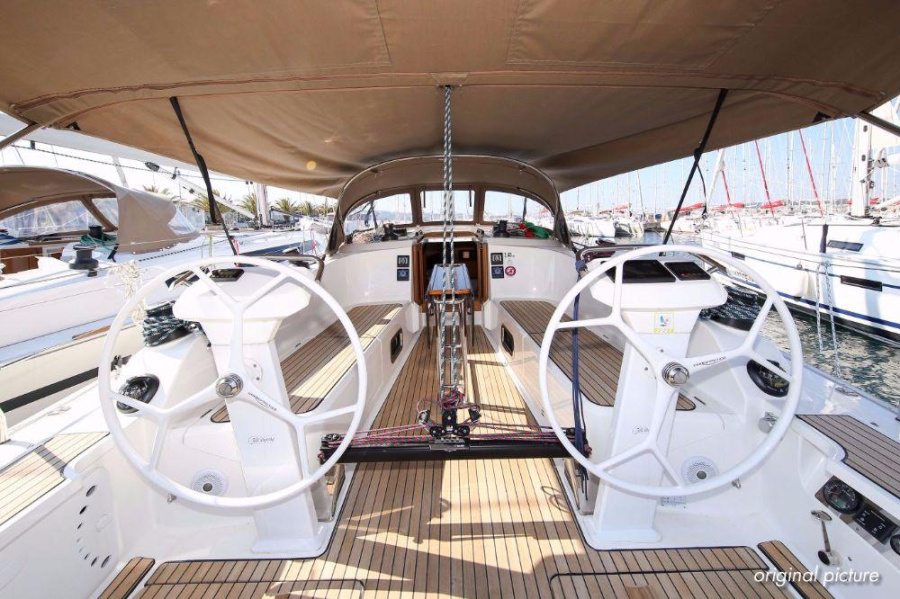 Photo #1 - Bavaria Cruiser 41S (Viviane II (12)) en Marina Hramina - 31751
