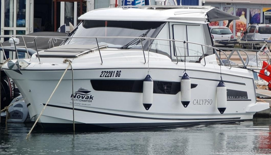 Photo #1 - Merry Fisher 895 - 2 cab. (Calypso) en Marina Kornati - 31823