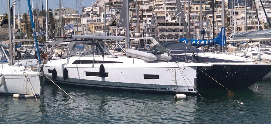 Photo #1 - Oceanis 40.1 (Magnum) en Athens, Alimos marina - 31833