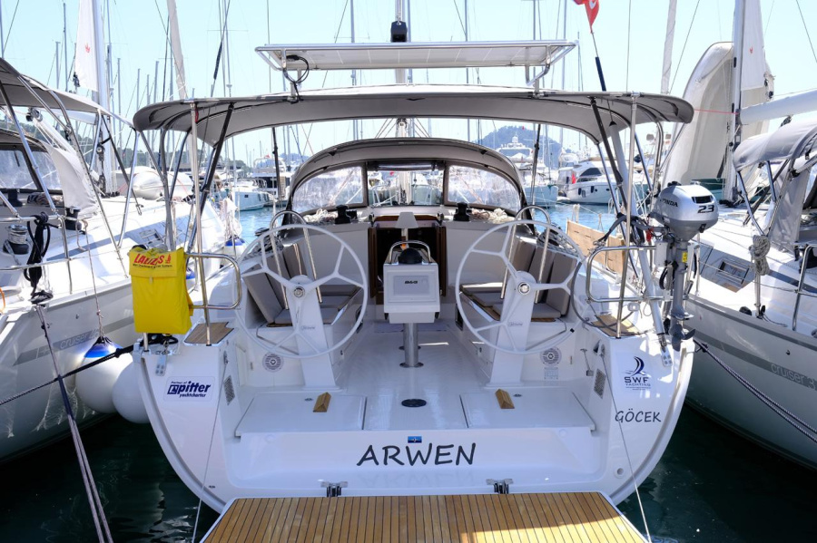 Photo #1 - Bavaria Cruiser 41 - 3 cab. (Arwen) en Göcek - 31846