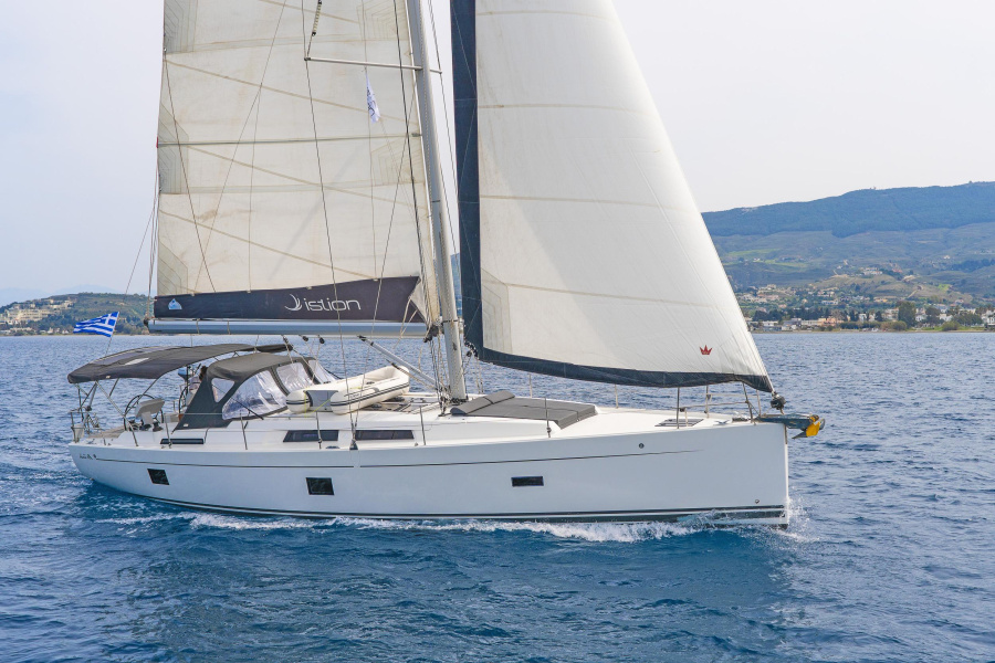 Photo #1 - Hanse 458 (C-Ya) en main port - 31897