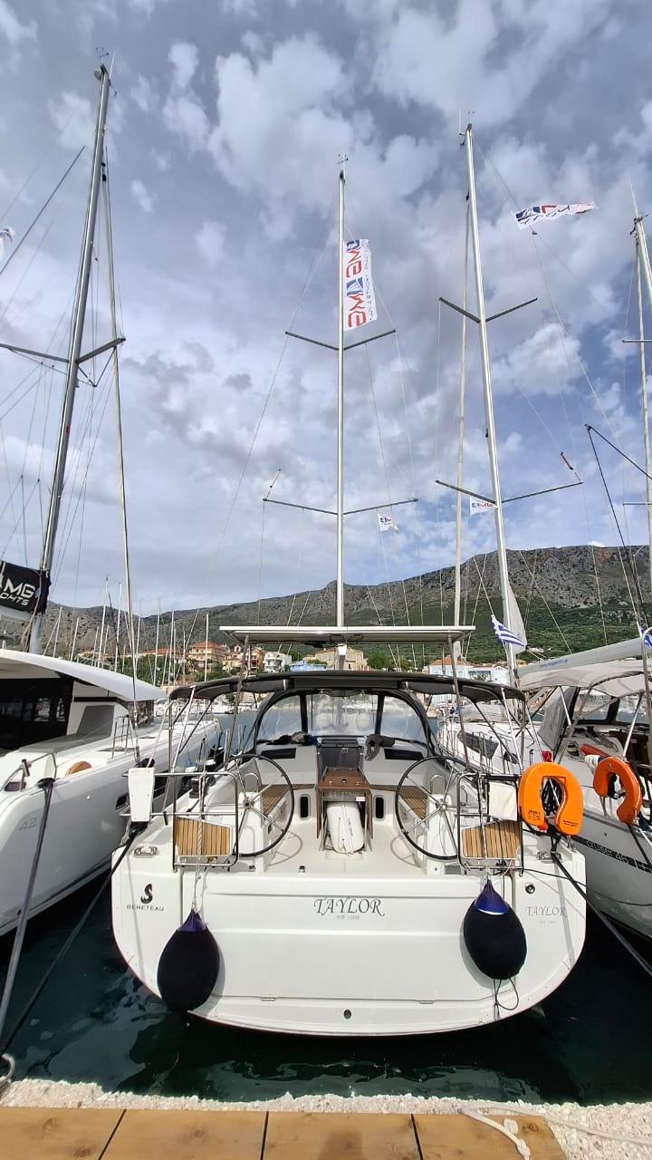 Photo #1 - Oceanis 40.1 (Taylor) en Lefkas, D-Marin - 31959