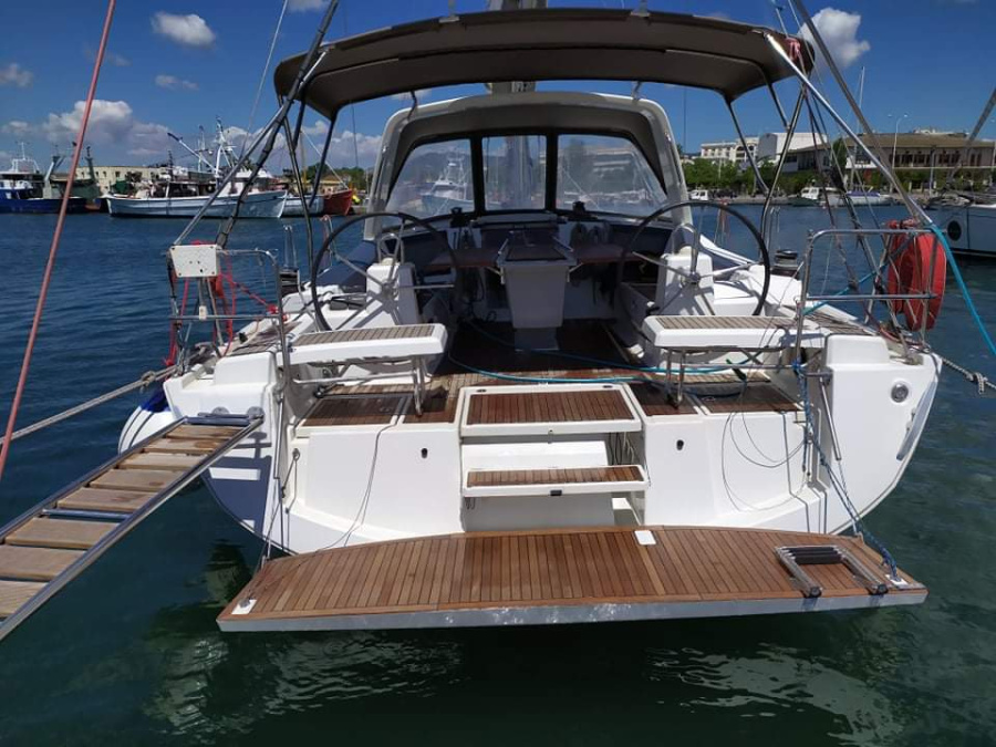 Photo #1 - Oceanis 41.1 (Kos 41.4) en  - 32012