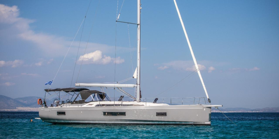 Photo #1 - Oceanis 51.1 (Nireas) en Athens, Alimos marina - 32020