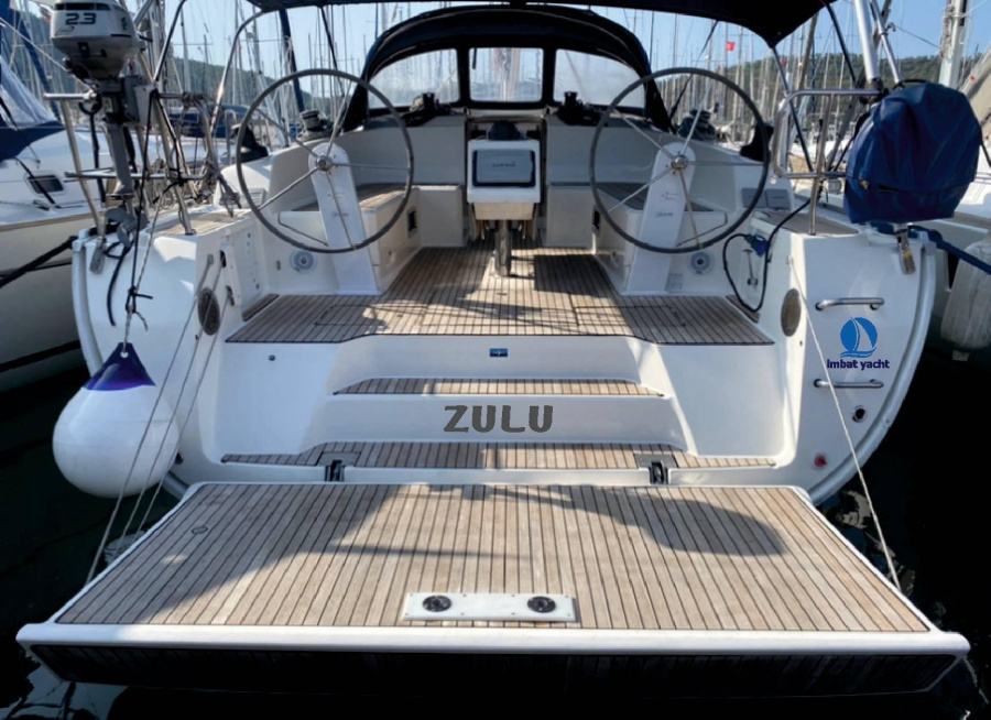 Photo #1 - Bavaria Cruiser 46 - 4 cab. (Zulu) en Marina Imbat - 32029
