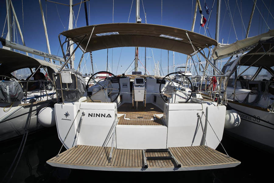 Photo #1 - Sun Odyssey 449 (Nina) en Marina Kornati - 32039